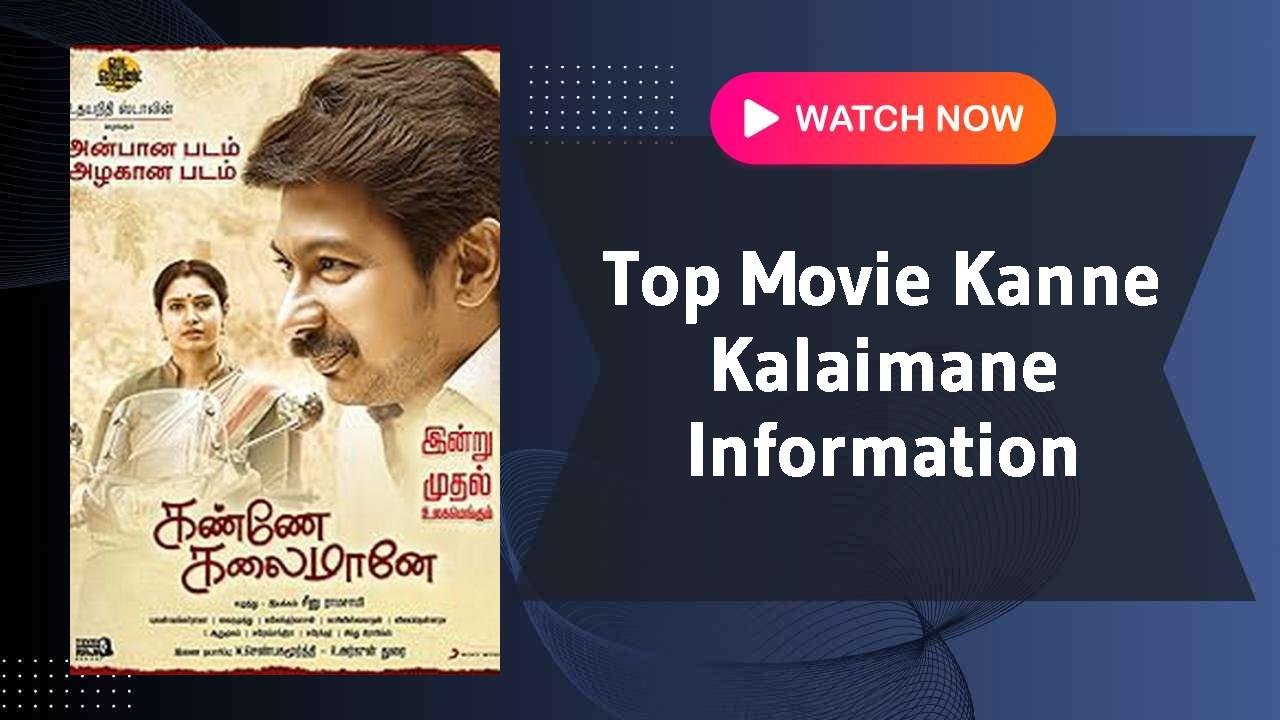 Kanne Kalaimane