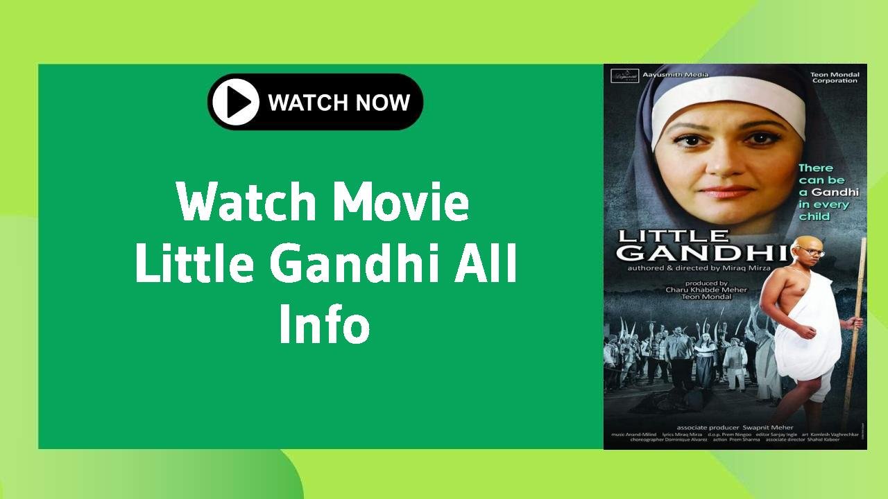 Little Gandhi