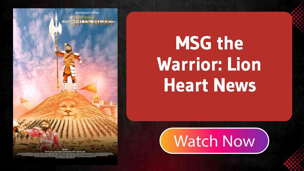 MSG the Warrior: Lion Heart