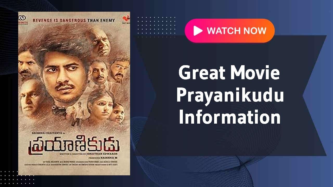 Prayanikudu