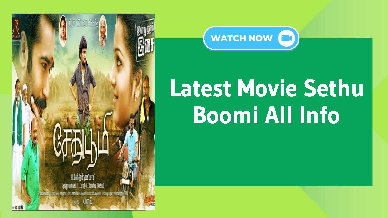 Sethu Boomi