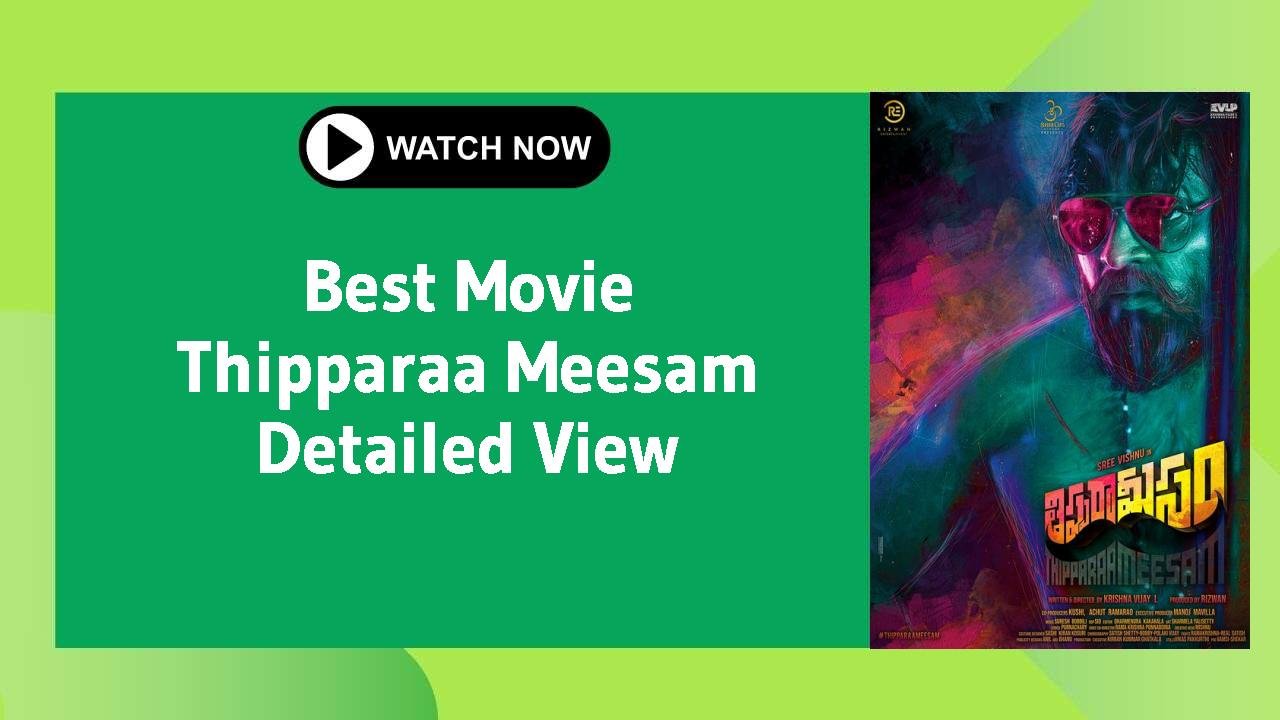 Thipparaa Meesam