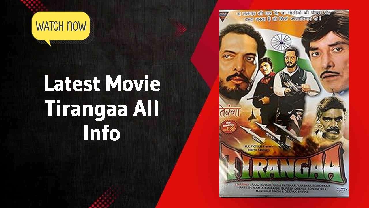 Tirangaa